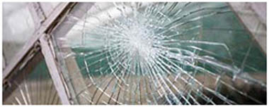Tamworth Smashed Glass